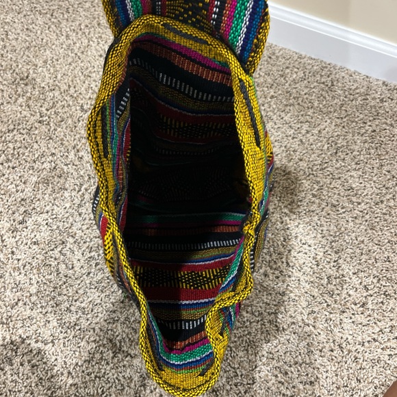Women’s Nicaragua Knitted Backpack - Picture 5 of 5